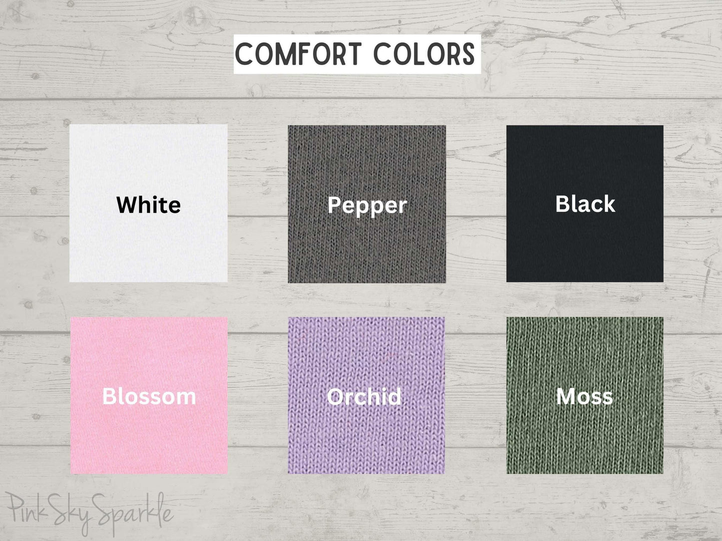 Color Chart