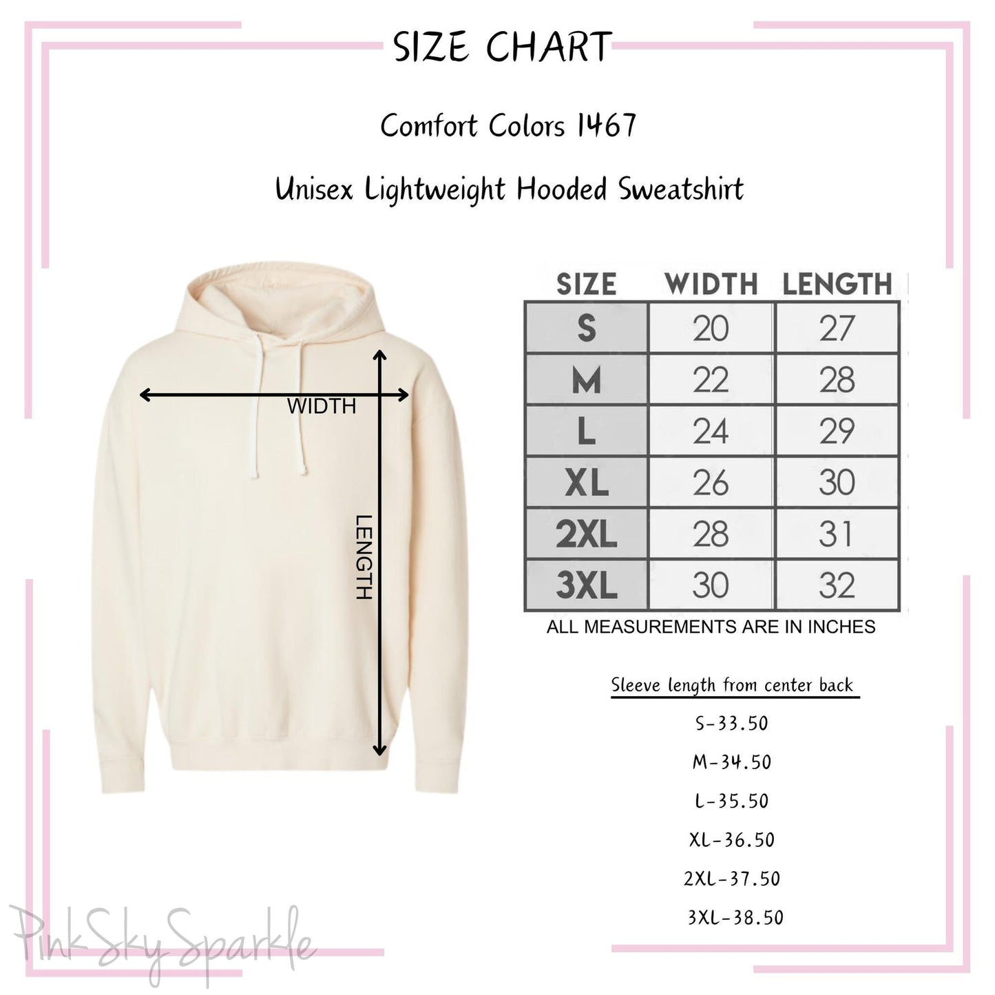 Pink Pony Club Lightweight Hooded Sweatshirt