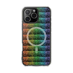 Bright, bold, and full of energy—our Confetti Glow Magnetic Clear Impact iPhone Case features a vibrant rainbow confetti design that pops against your phone. Designed for both style and protection, this case adds a fun, colorful touch while keeping your device safe.