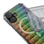 Bright, bold, and full of energy—our Confetti Glow Magnetic Clear Impact iPhone Case features a vibrant rainbow confetti design that pops against your phone. Designed for both style and protection, this case adds a fun, colorful touch while keeping your device safe.