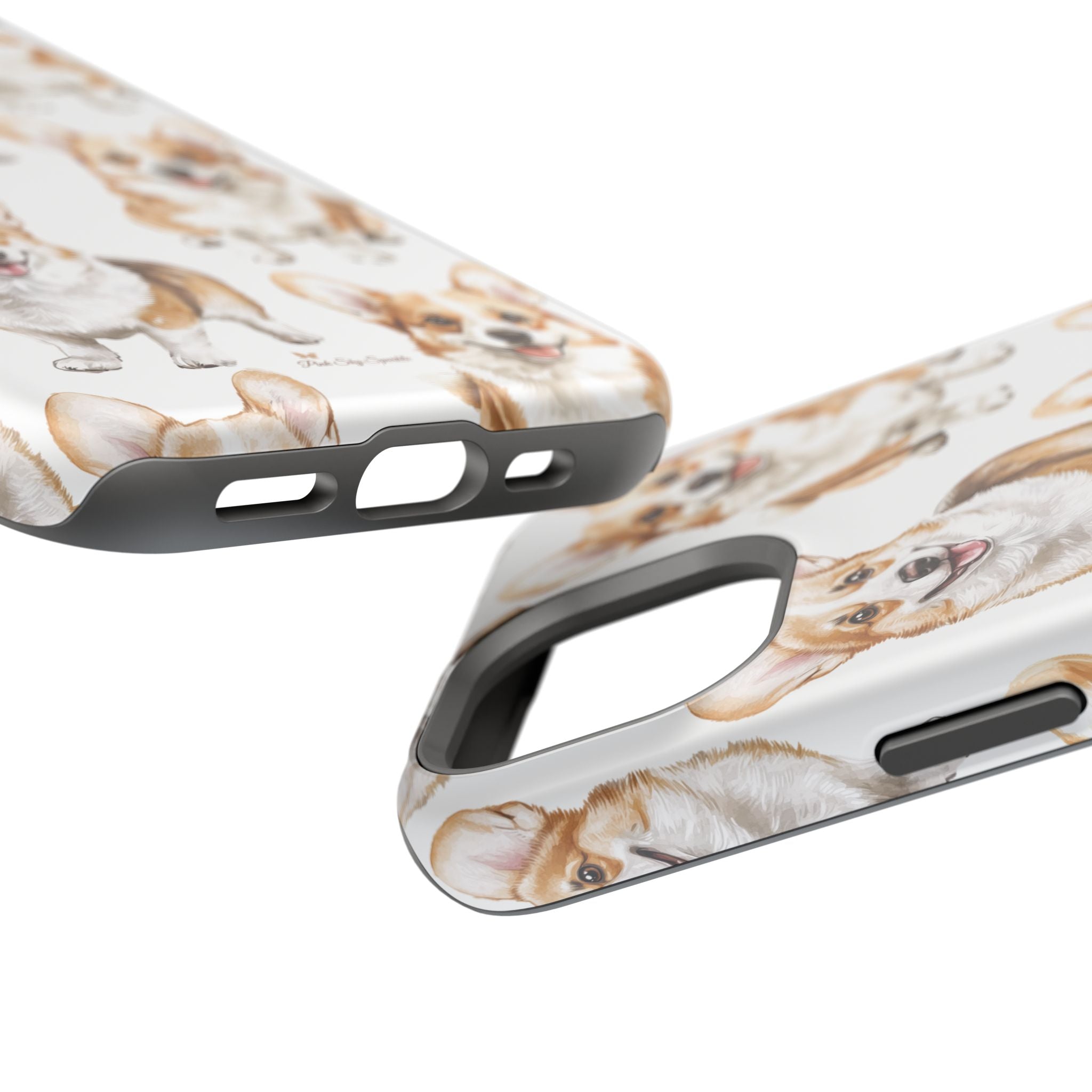 Corgi Love Magnetic iPhone Case