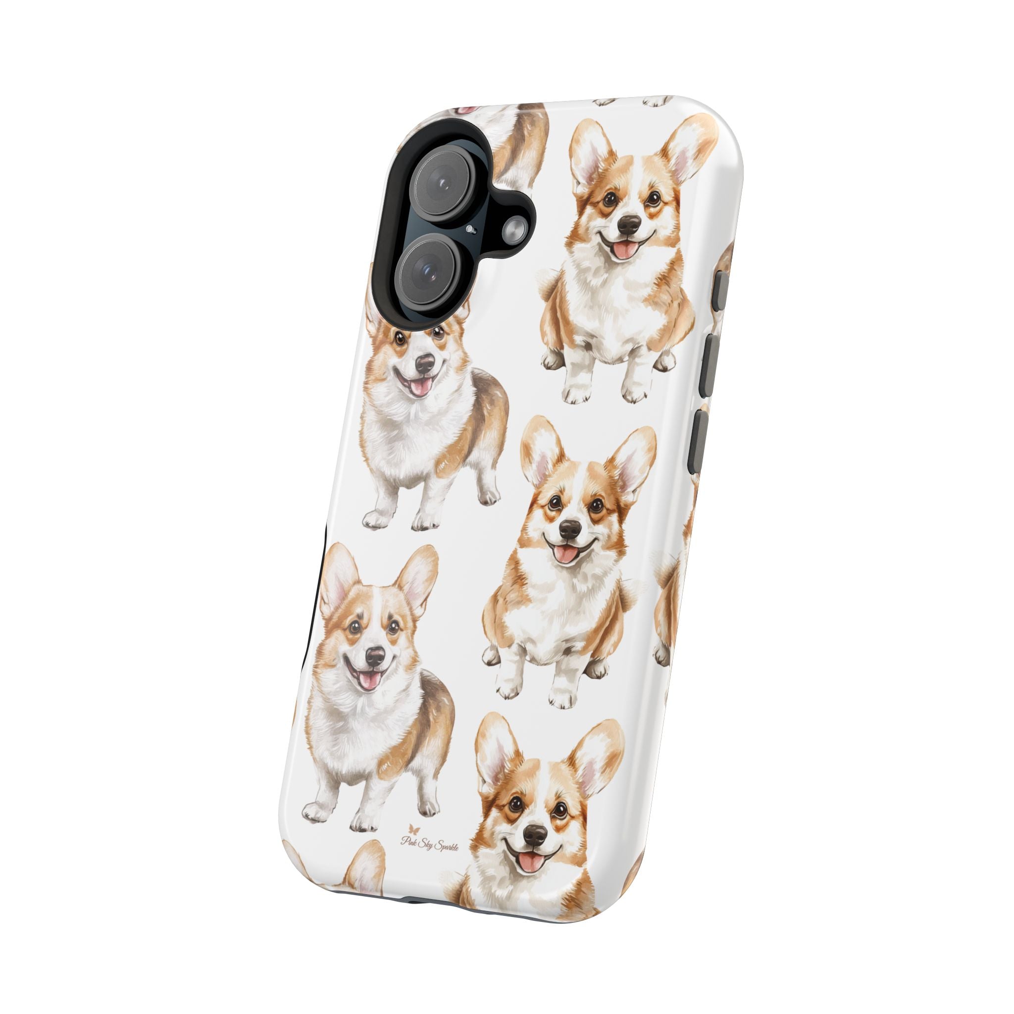 Corgi Love Magnetic iPhone Case