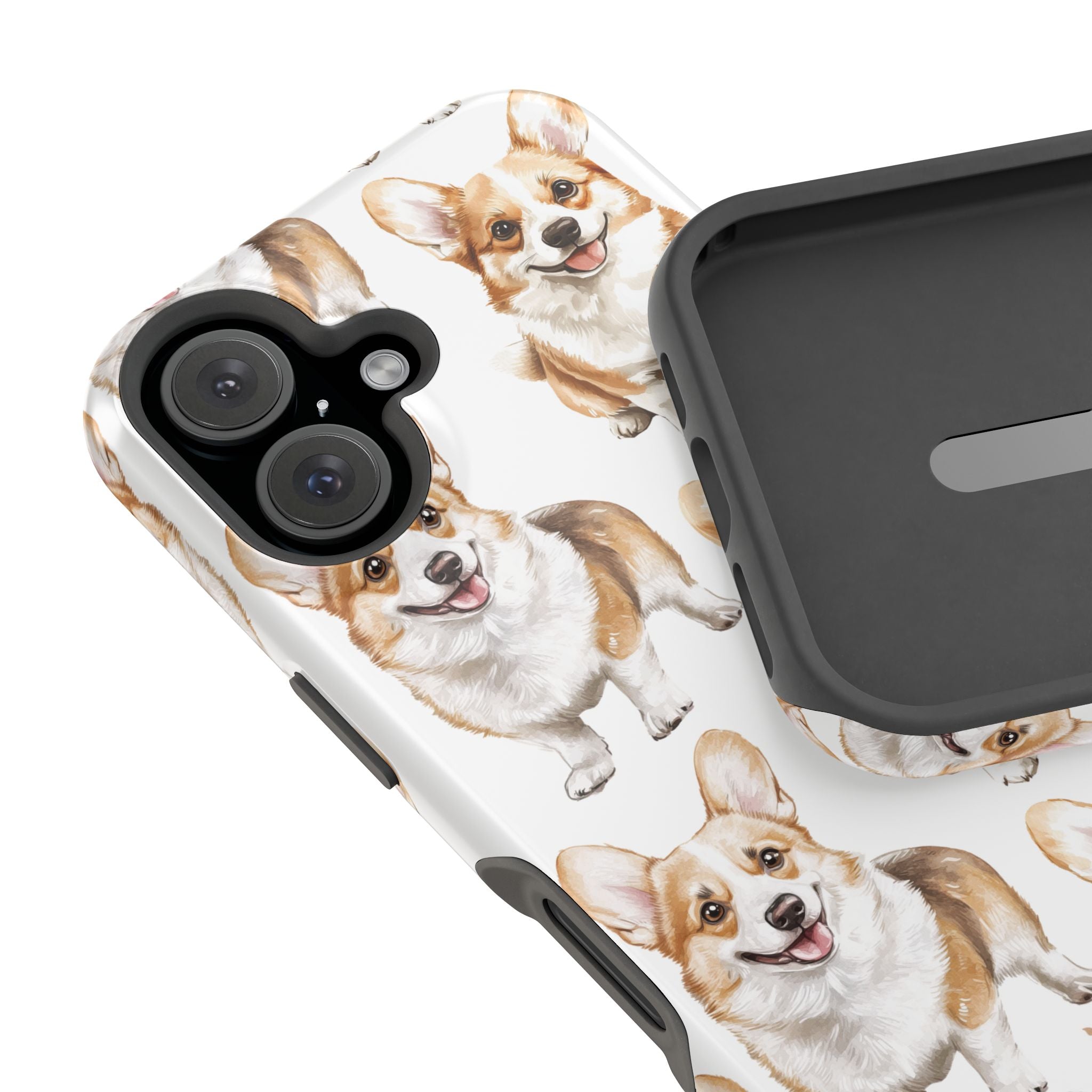Corgi Love Magnetic iPhone Case