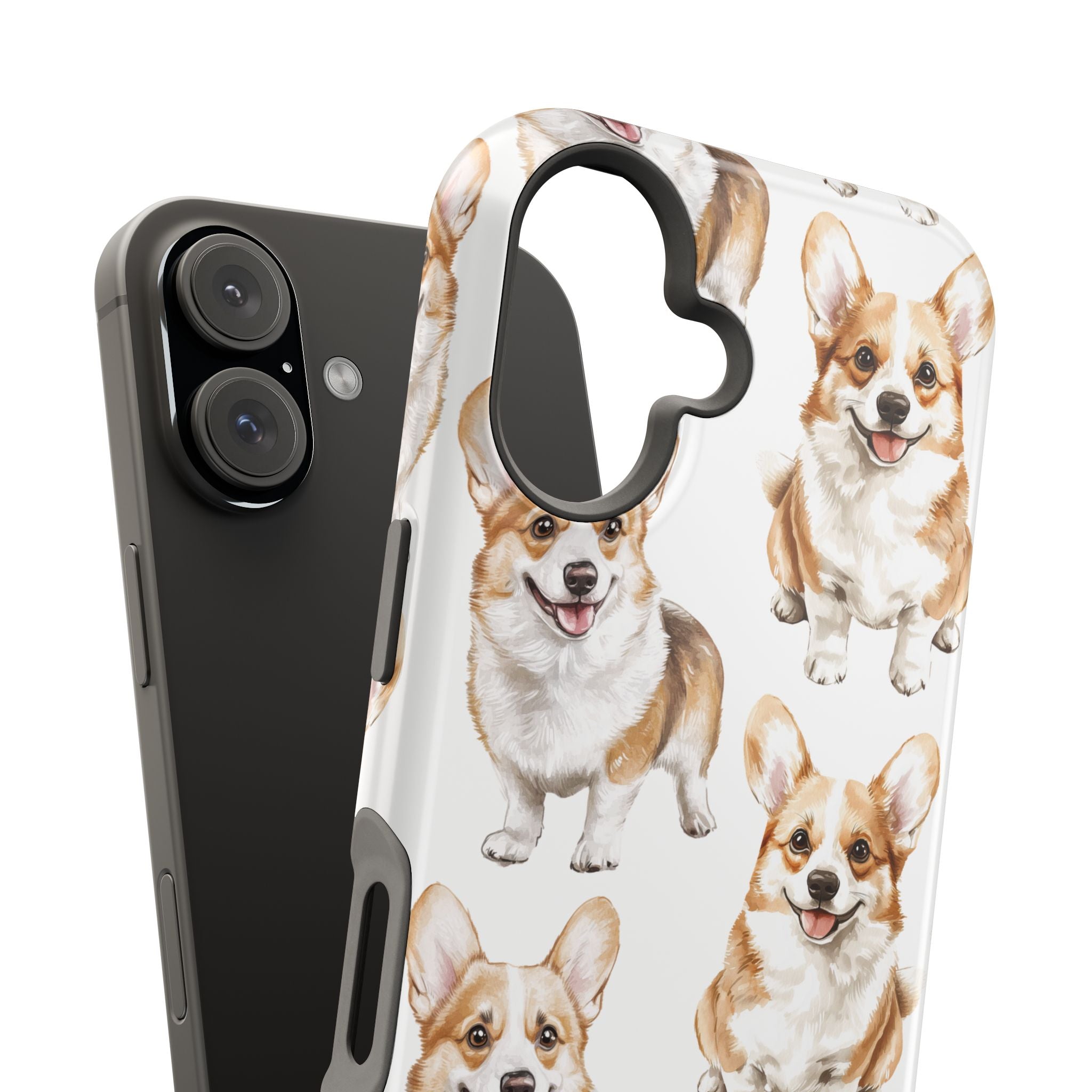 Corgi Love Magnetic iPhone Case