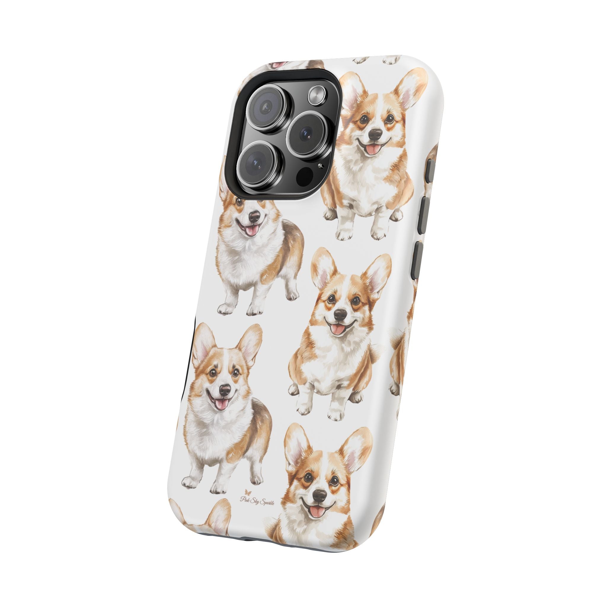 Corgi Love Magnetic iPhone Case
