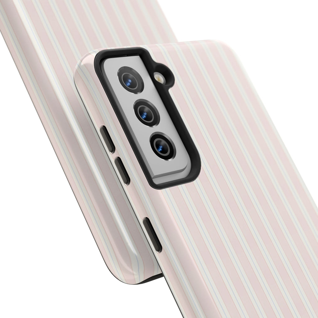 Cottage Linens Tough Samsung Galaxy Phone Case