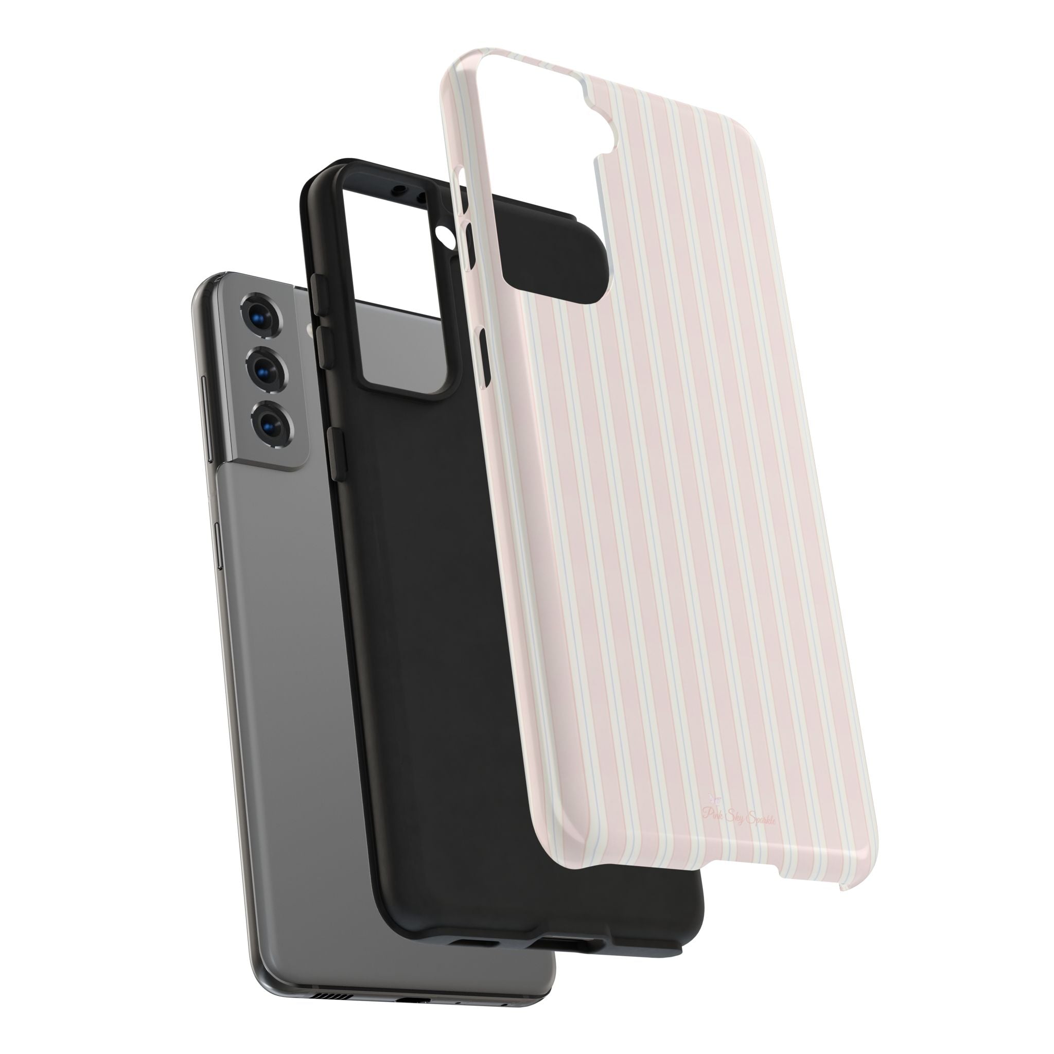 Cottage Linens Tough Samsung Galaxy Phone Case