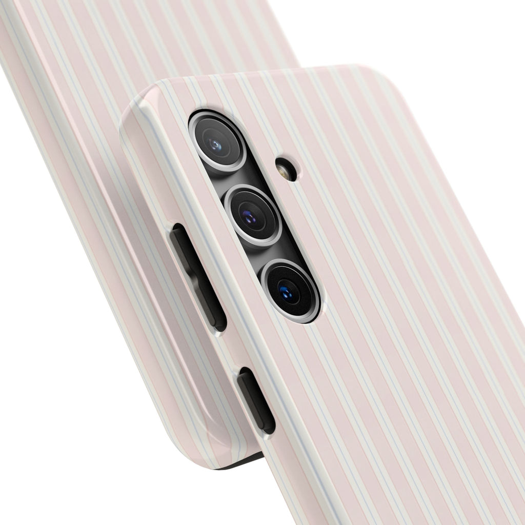 Cottage Linens Tough Samsung Galaxy Phone Case