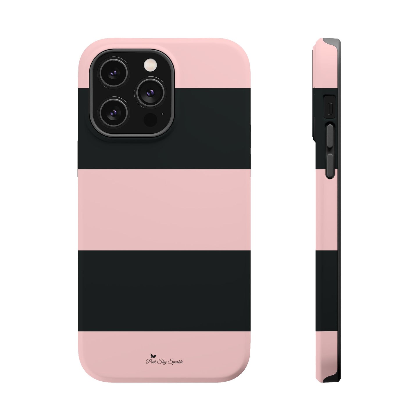 Couture Stripes Magnetic iPhone Case