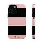 Couture Stripes Magnetic iPhone Case