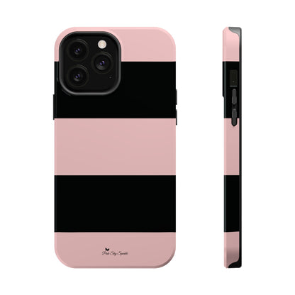 Couture Stripes Magnetic iPhone Case