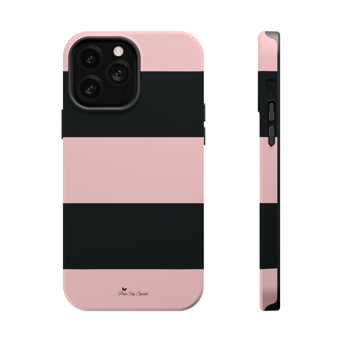 Couture Stripes Magnetic iPhone Case