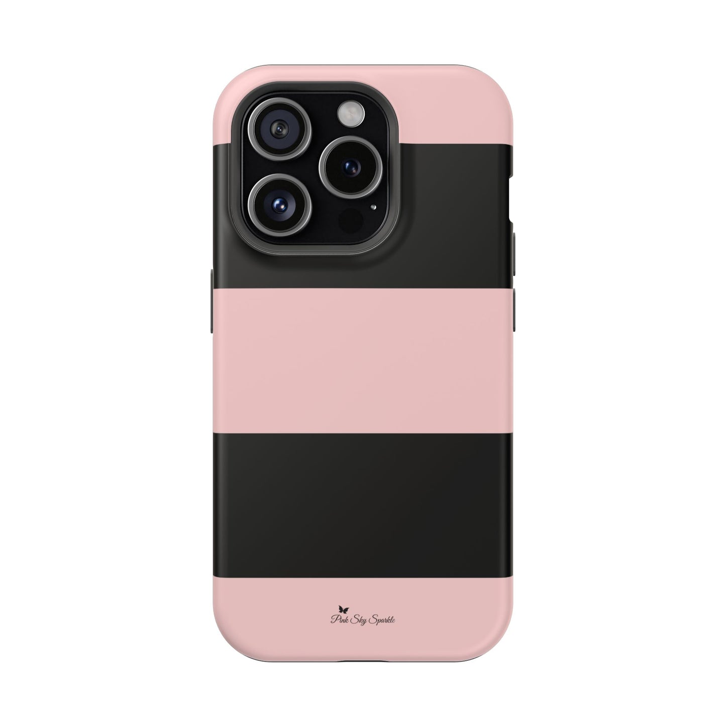 Couture Stripes Magnetic iPhone Case