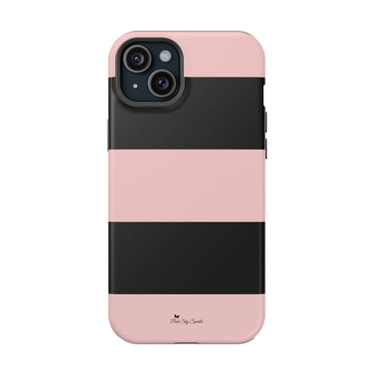 Couture Stripes Magnetic iPhone Case