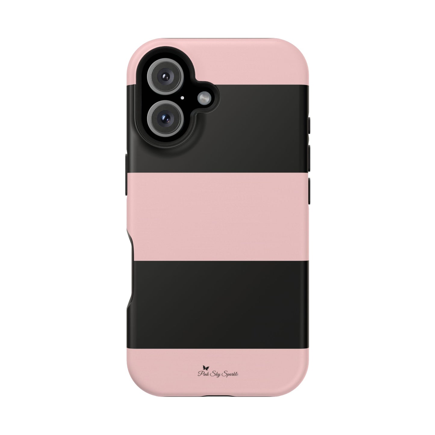 Couture Stripes Magnetic iPhone Case