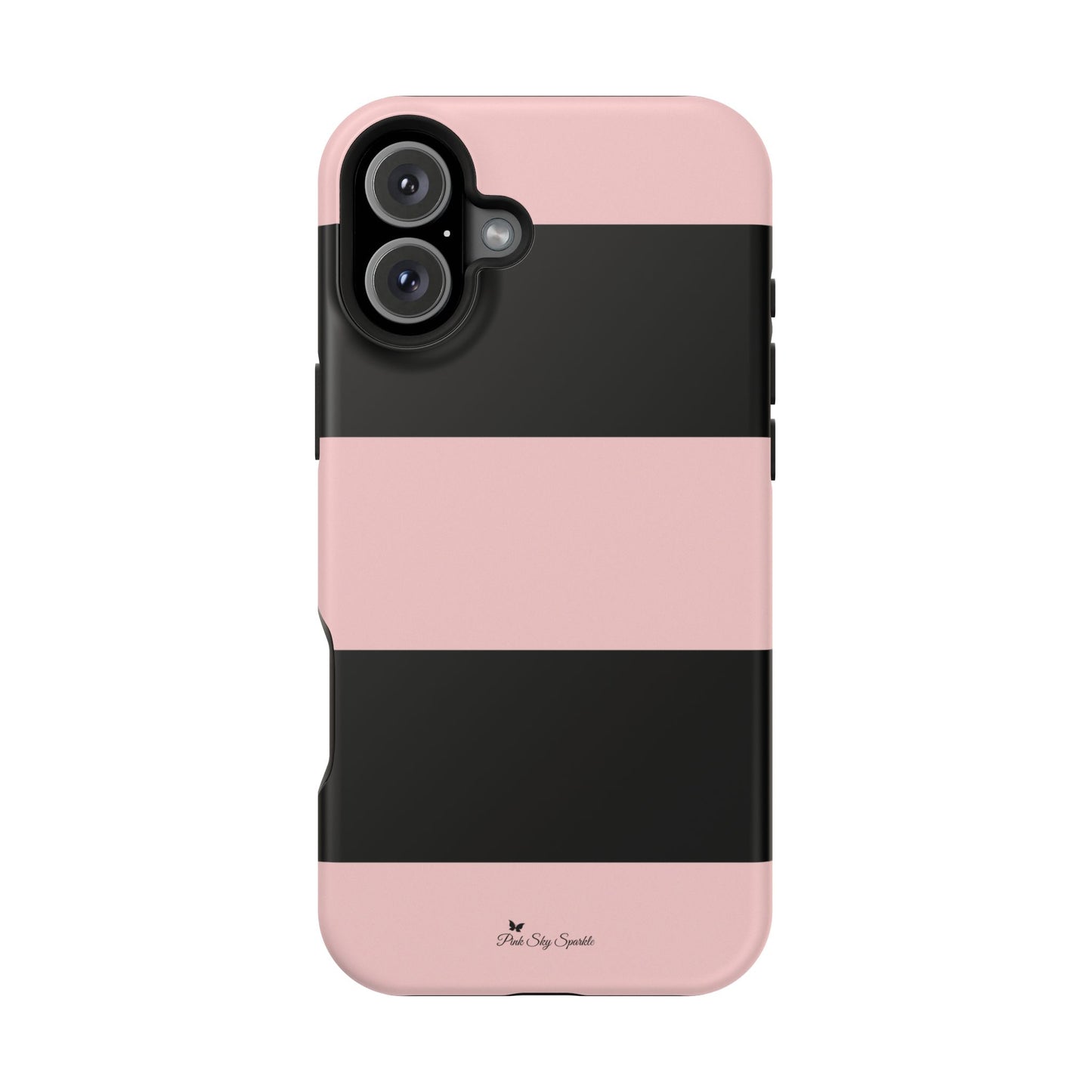 Couture Stripes Magnetic iPhone Case