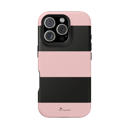 Couture Stripes Magnetic iPhone Case