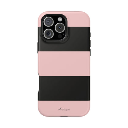 Couture Stripes Magnetic iPhone Case