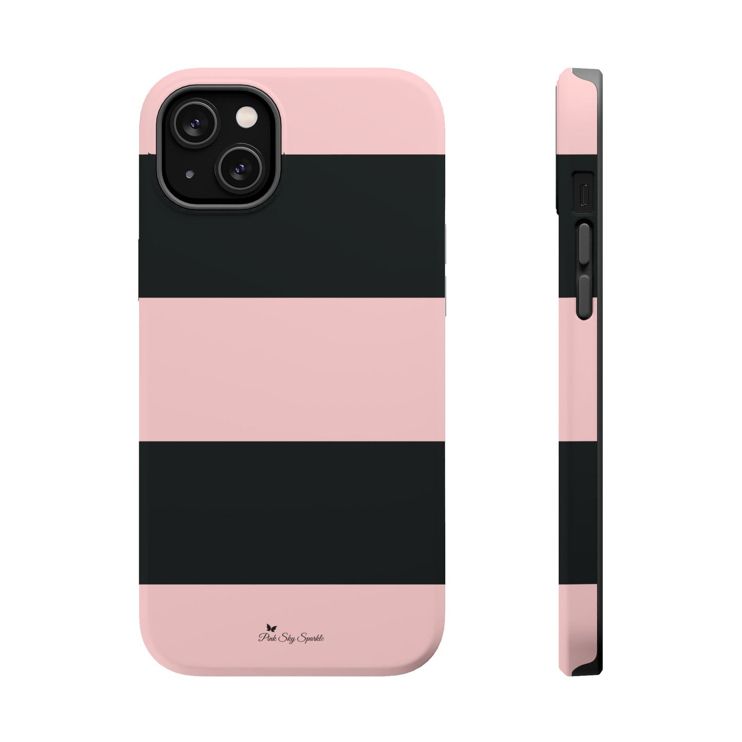 Couture Stripes Magnetic iPhone Case