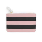 Couture Stripes Mini Clutch Bag