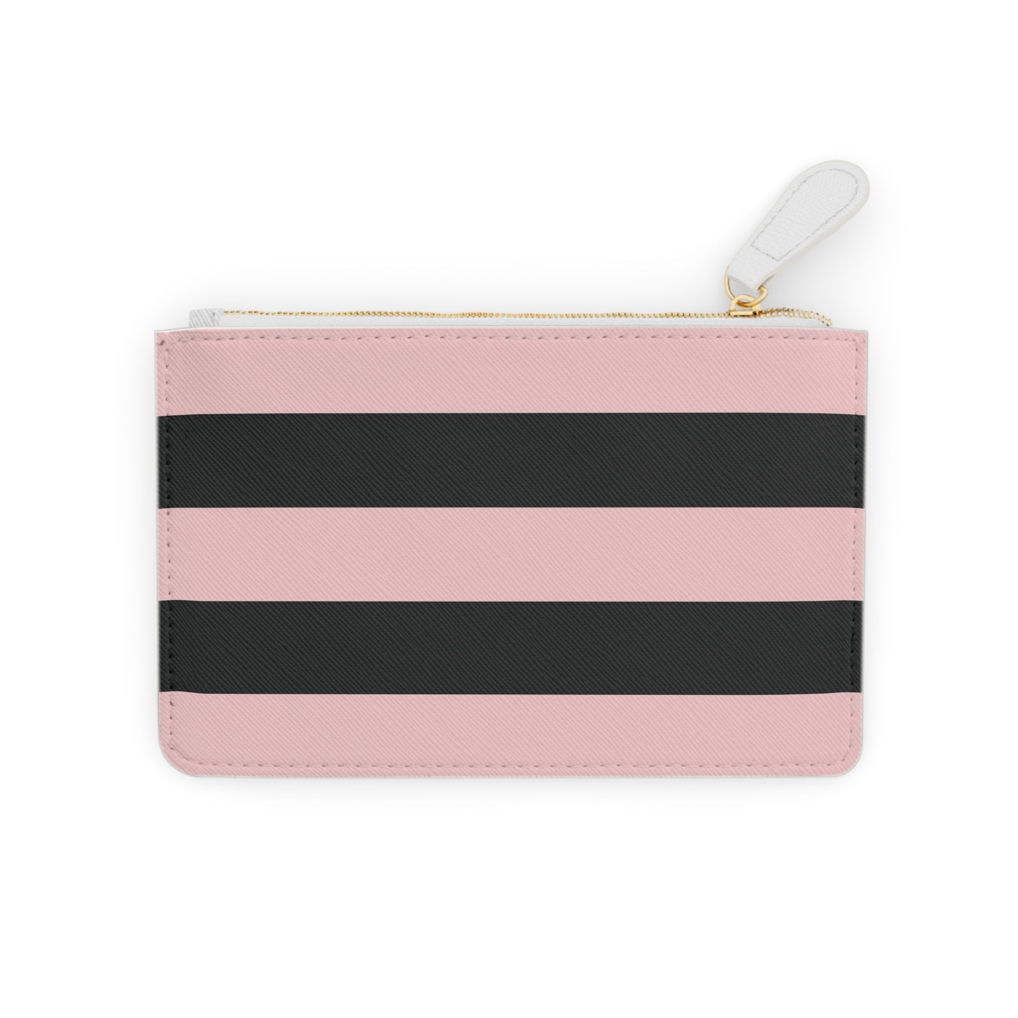 Couture Stripes Mini Clutch Bag