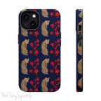 Crimson Jungle Magnetic iPhone Case