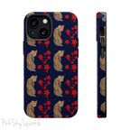 Crimson Jungle Magnetic iPhone Case