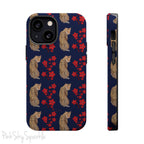 Crimson Jungle Magnetic iPhone Case