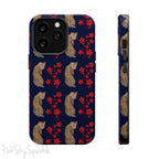 Crimson Jungle Magnetic iPhone Case