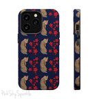 Crimson Jungle Magnetic iPhone Case