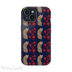Crimson Jungle Magnetic iPhone Case