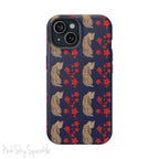Crimson Jungle Magnetic iPhone Case