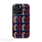 Crimson Jungle Magnetic iPhone Case