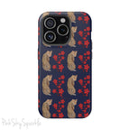 Crimson Jungle Magnetic iPhone Case