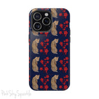 Crimson Jungle Magnetic iPhone Case