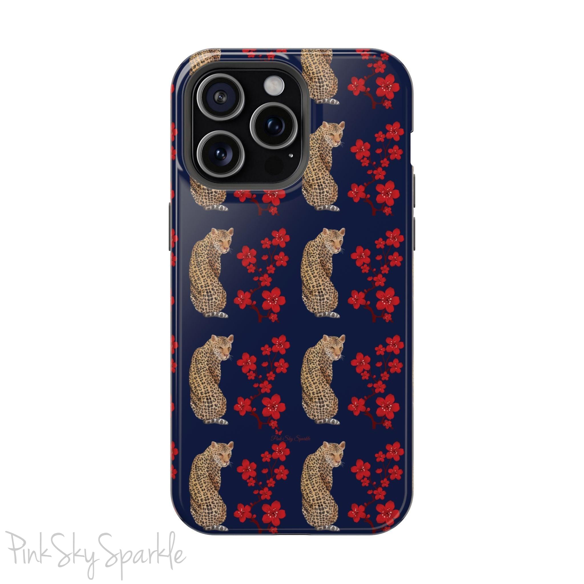 Crimson Jungle Magnetic iPhone Case