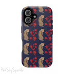 Crimson Jungle Magnetic iPhone Case