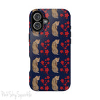 Crimson Jungle Magnetic iPhone Case