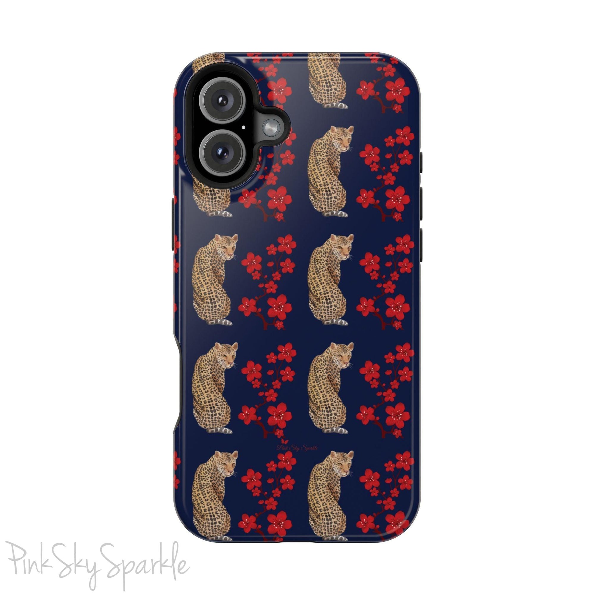 Crimson Jungle Magnetic iPhone Case