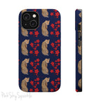 Crimson Jungle Magnetic iPhone Case