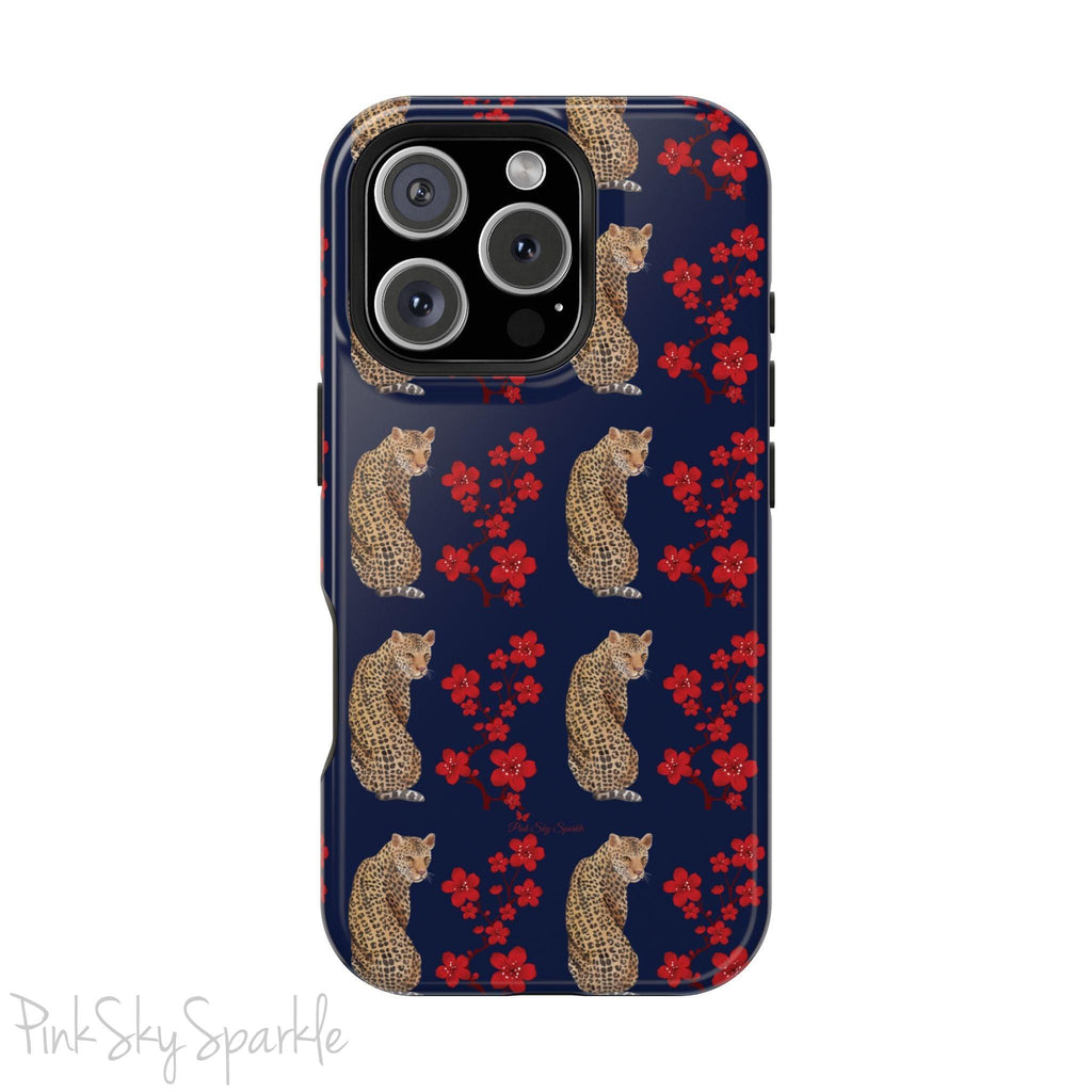 Crimson Jungle Magnetic iPhone Case
