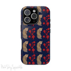 Crimson Jungle Magnetic iPhone Case