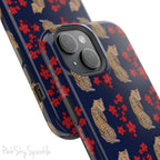Crimson Jungle Magnetic iPhone Case