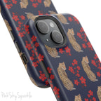 Crimson Jungle Magnetic iPhone Case
