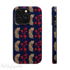 Crimson Jungle Magnetic iPhone Case