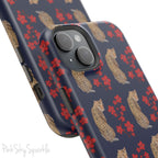 Crimson Jungle Magnetic iPhone Case