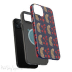 Crimson Jungle Magnetic iPhone Case