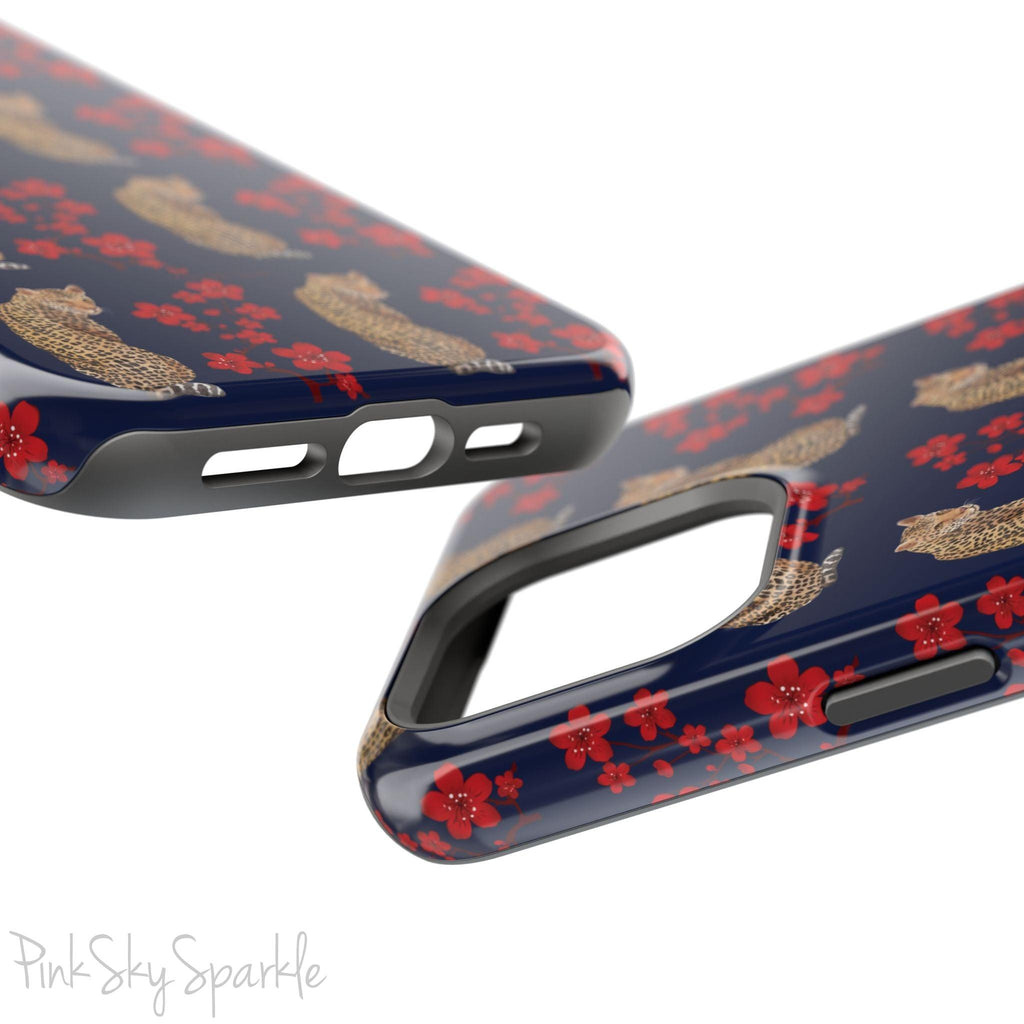 Crimson Jungle Magnetic iPhone Case