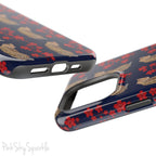 Crimson Jungle Magnetic iPhone Case
