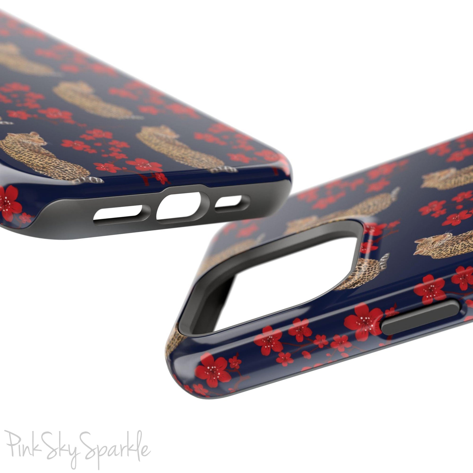 Crimson Jungle Magnetic iPhone Case
